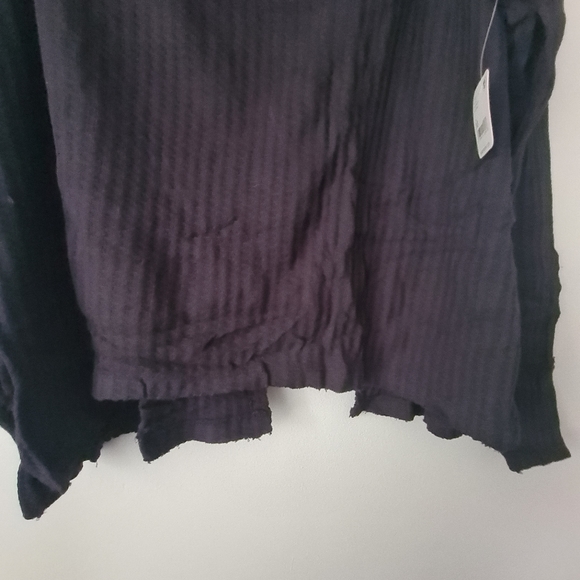 Free People Juicy Long Sleeve Top in Black - Picture 4 of 10